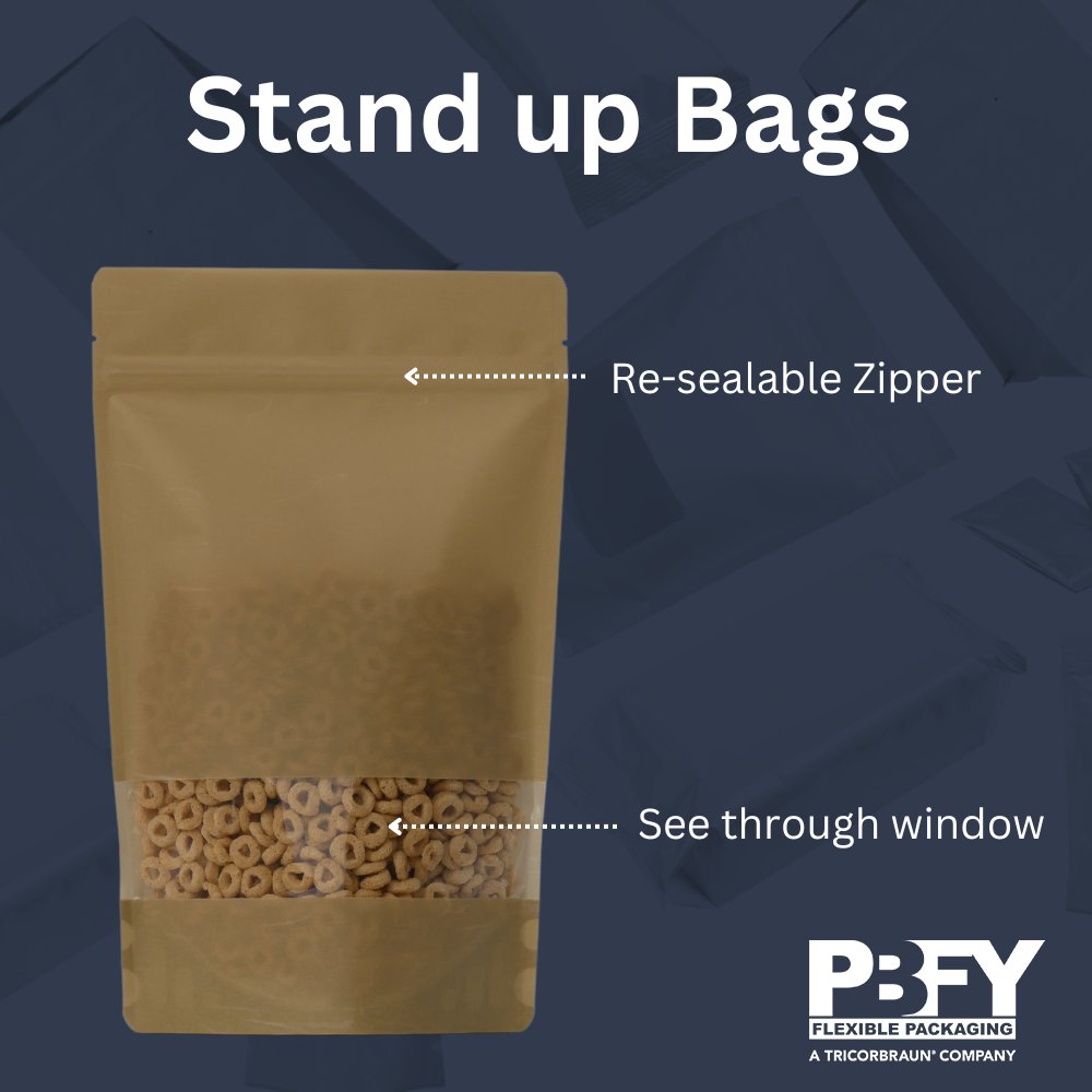 Get the best quality flexible packaging bags for your products. Our Stand-up Bags will help extend shelf life. 

pbfy.com  👈

#coffee #coffeeroast #flexiblepackaging #foodpackaging #shop #smallbusiness #packaging #coffeebags #protein #bakingproducts