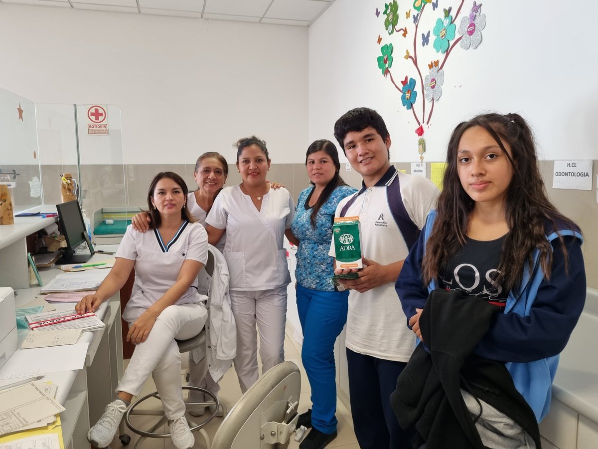 TarrilloDany's tweet photo. Colecta Pública Nacional #AUXILIATÓN 2023 #ADRAPERÚ

Hoy participamos junto a nuestros estudiantes del #ColegioAdventistaAltoMayo de la #ColectaPúblicaNacional que organiza #ADRAPERÚ #LosDesastresNoAvisan.
#EducaciónAdventista más que enseñanza #MNO #UPN. https://t.co/60kDq43Vqp