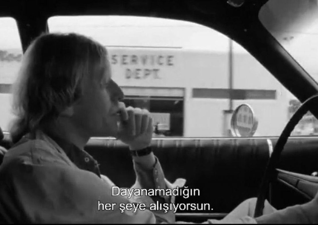 “Dayanamadığın her şeye alışıyorsun..”