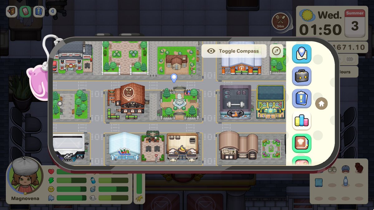 myPotatoGames's tweet image. The amazing devs shared a few copies of Little Sim World with me! If you'd like to get playing, let me know in any way you like!

It is a cozy life sim game much like The Sims meets the charm of Animal Crossing. Decorate your home, dress up and customize with near limitless…