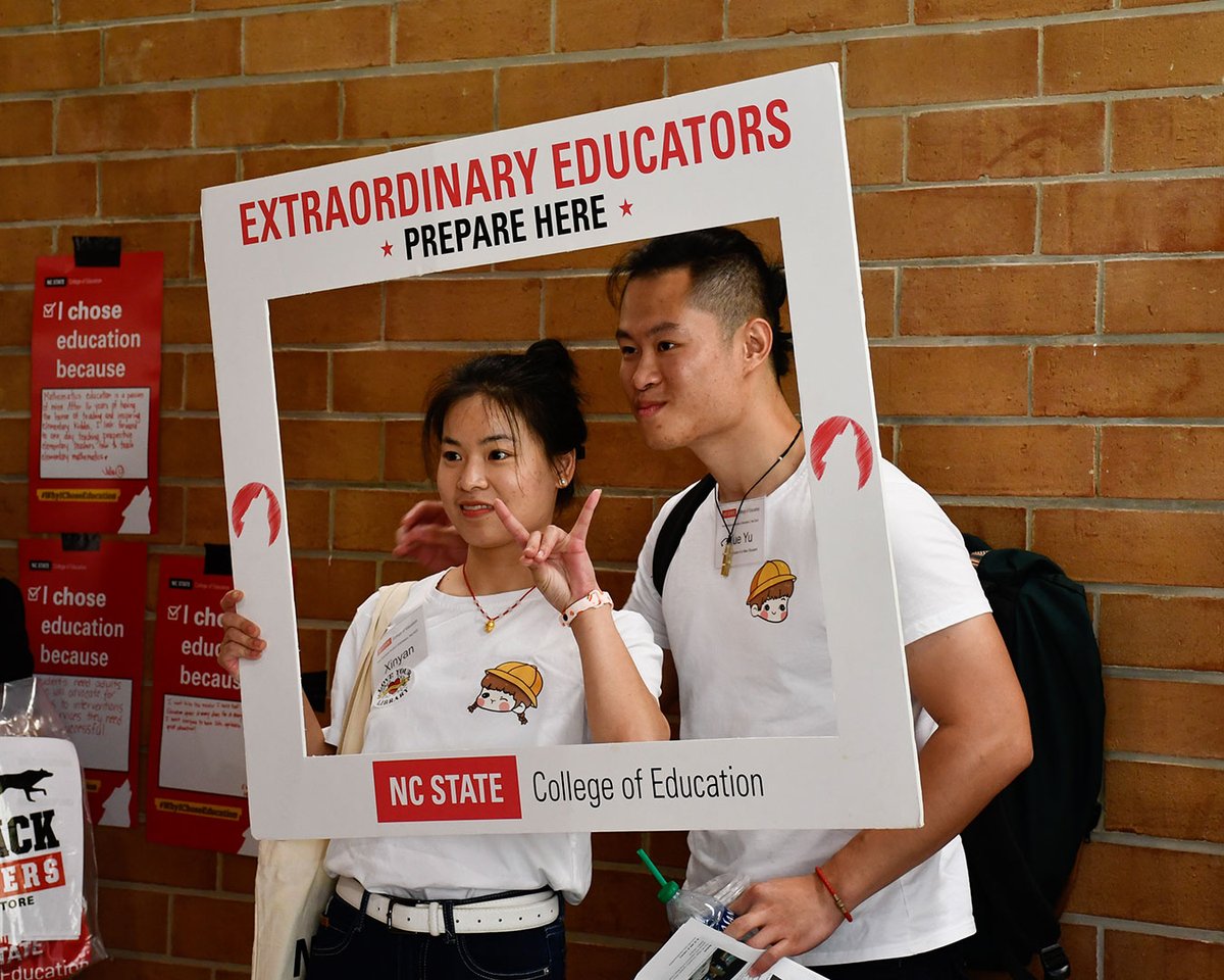 Graduate Student Orientation ✅

Who’s ready to continue learning? 🙋😁