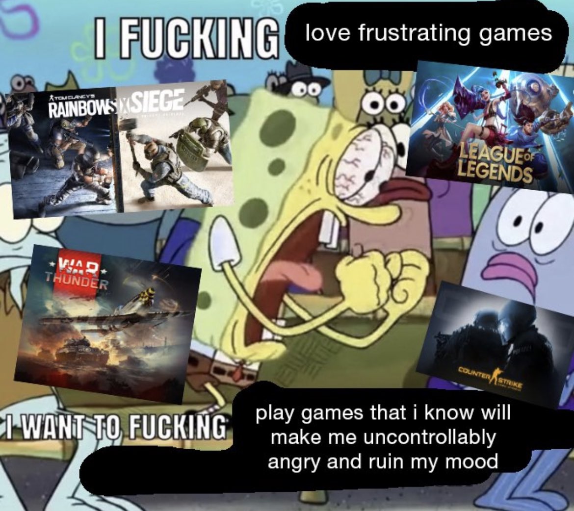 Name that game!!

For me it’s MWII for sure 😭😂