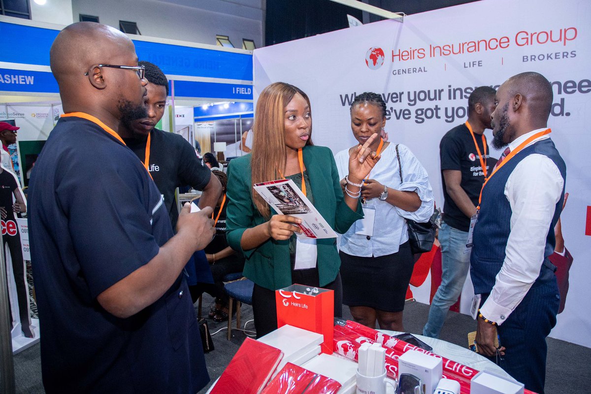 HeirsInsurance_'s tweet photo. Day 1 of @Hotelexpoteam 2023 with the #SimpleLifeCrew was all shades of fun, exciting and all-round good vibes.
We had a great time meeting people, educating them about insurance ๐, catering to their insurance needs and giving out gifts.
PS: The pictures do all the talking https://t.co/VWk4WOEqq9