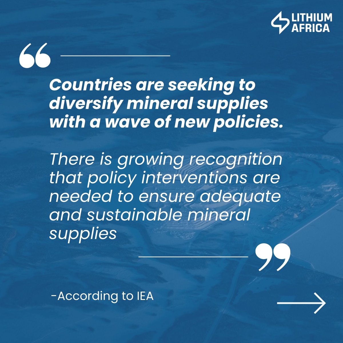 Lithium_afri's tweet image. With the global energy transition gaining momentum, Africa 🌍vast mineral wealth has attracted international attention, playing a pivotal role in creating a more diversified supply chain of #CriticalMetals 

#LithiumExploration #SustainableMining #GreenEnergy🌱.