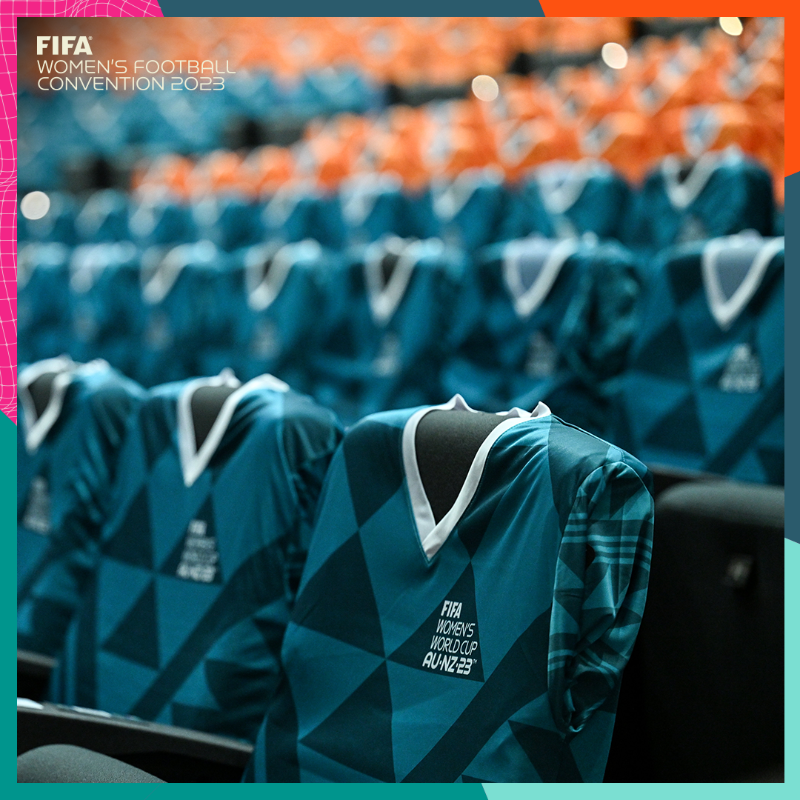 FIFAcom's tweet photo. We're all set in Sydney for the start of the FIFA Women's Football Convention!

Representatives from FIFA's Member Associations, along with leaders from the world of football, are uniting to discuss the development of women's football globally. Tune in here: