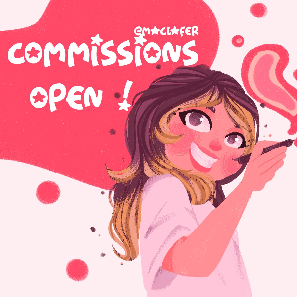 maclafer_'s tweet image. ✨COMMS OPEN✨

• Read carefully
• Feel free to DM me anytime! 

[🇧🇷 Tabela em reais abaixo!]

#commissionsopen #ArtistOnTwitter