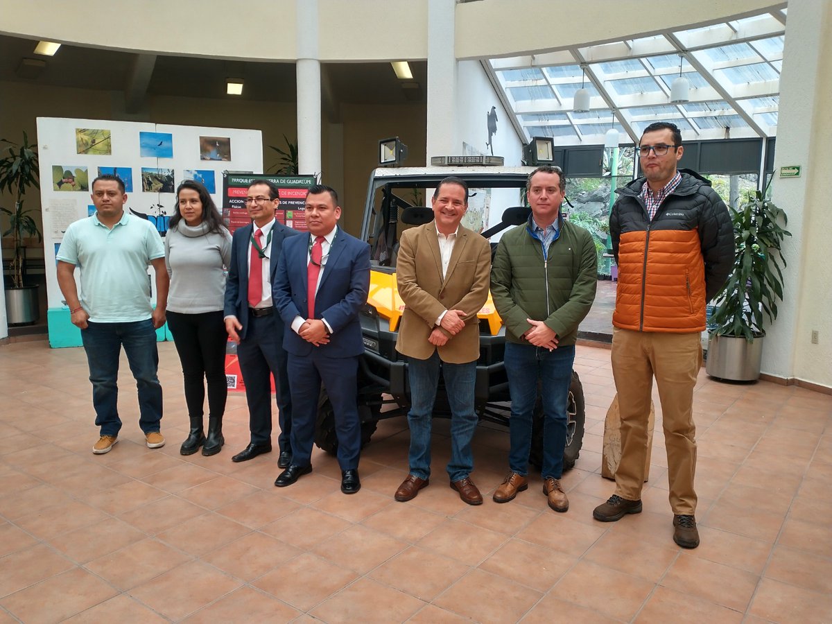 AmbienteEdomex's tweet photo. Para cuidar el pulmón verde más importante de la #ZMVM, representantes de @GobCoacalco2022, @Ecatepec, @Gob_Tlalne, @22_24Tultitlan y la #CGCE de la #SMAGEM, participaron en la 28ª Sesión del Fideicomiso para la Preservación y Conservación del #ParqueEstatalSierraDeGuadalupe. https://t.co/wCxaPXDLL4