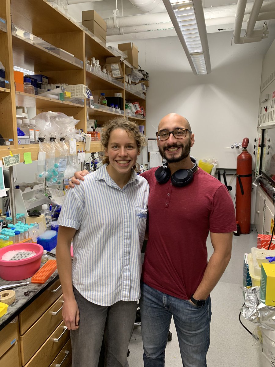 Congrats to Meredith on a great summer internship in the <a href="/BaranLabReads/">Baran Lab</a> and Cravatt labs! Came in w/o much synthesis and chem bio experience, left having made 8 new probes, analyzed them by chemoproteomics, and had a bunch of fun! Stay on the lookout, grad admission committees!