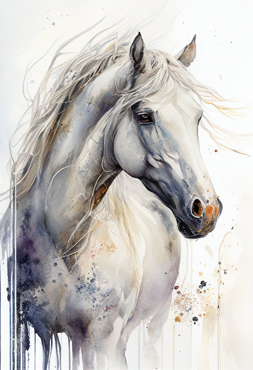 splash_gallery's tweet photo. Arabian Horse Original artwork &amp; prints still available only 16 Prints left check them out before they're gone https://t.co/aYPiVVFQen #painting #paintings #horses #equestrian #horseart #equineart #horse #equine #art #artist #artwork #contemporaryart #animals  #animalart https://t.co/B7Z1ABOAAa