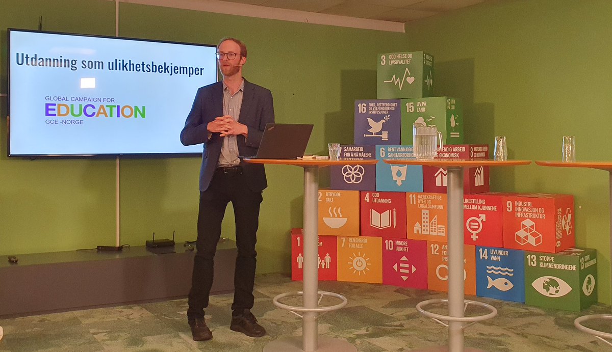 9 av 10 barn i Afrika sør for Sahara kan ikke forstå en enkel tekst. Vi står overfor en global læringskrise. Da må Norge gå i bresjen og øke andelen av bistand som går til utdanning <a href="/GCE_Norge/">GCE-Norge</a> @arendalsuka #SDG4 #SDG5