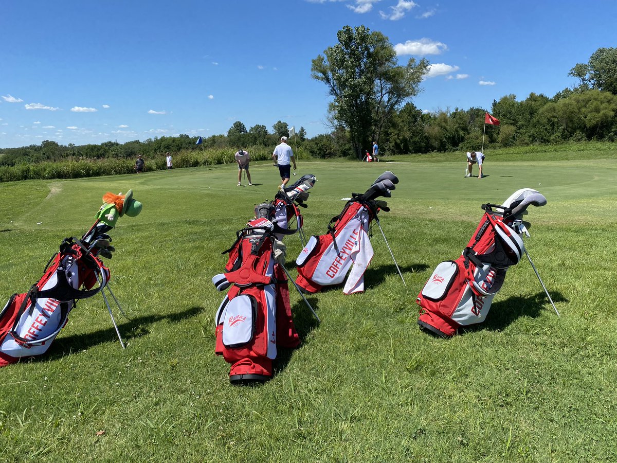 cvilleccgolf's tweet photo. Beautiful first week of practice! #GoRavens https://t.co/vhSdxjSqHB