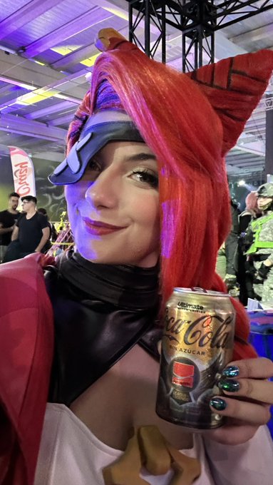 En chile pude probar la Coca-Cola de @lollatam , porque en arg no la he visto 🥺 ustedes la han probado<a class="tags" target="_blank" title="On Twitter" href="/?out=eyJ0eXAiOiJKV1QiLCJhbGciOiJIUzUxMiJ9.eyJpYXQiOjE3MjAyMzQ1ODMsImlzcyI6InR3cG9ybnN0YXJzLmNvbSIsIm5iZiI6MTcyMDIzNDU4MywiZXhwIjoxNzUxNzcwNTgzLCJyZWRpcmVjdF91cmwiOiJodHRwczovL3R3aXR0ZXIuY29tL2xvbGxhdGFtIn0.LKL4nQRszplTkOedGJDPB-ycT-OLbO84jAmLd3YVCoCs4iOioibiR0MXPJ3mc4UEZFybRM5BUFQXyvlsGOtDVA">@lollatam</a><a href="/tag/vctgamechangers"class="tags"><span>#vctgamechangers</span></a>
