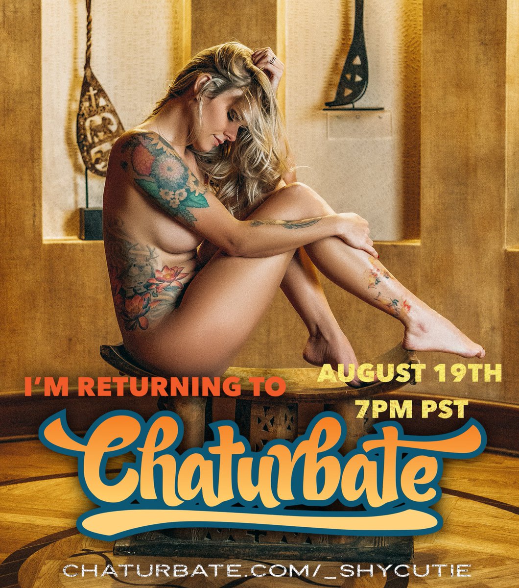 _Shycutie's tweet photo. ❗️ANNOUNCEMENT❗️Going back to where it all started- @chaturbate 🥰 https://t.co/K2XqdwIigE