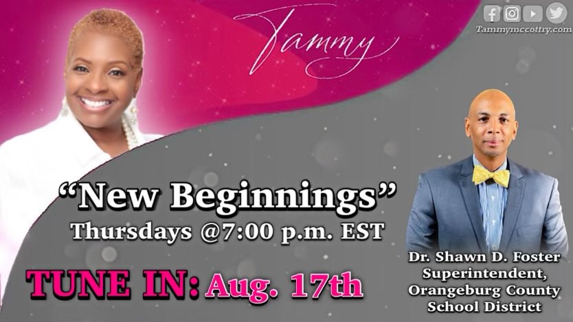 📺 Exciting news! Tune in to The Tammy TV Show. Don't miss this engaging conversation! 🎙️ #TammyTV #LiveInterview <a href="/TammyMccottry/">Tammy McCottry</a>