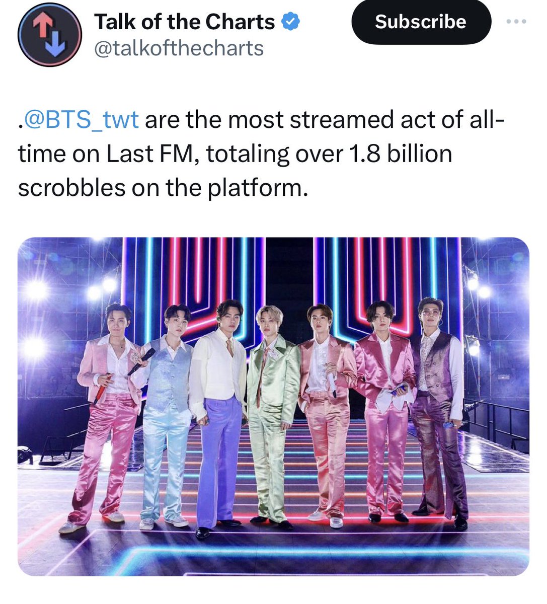 tksovers's tweet photo. Nobody is touching BTS when it comes to success impact and demand https://t.co/rS0kCUlCuT