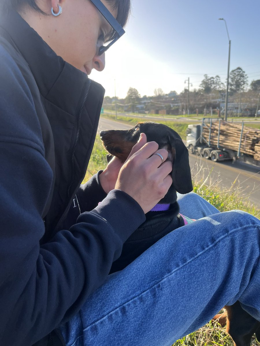 El no solo se ganó mi corazón , el de lunita también ❤️‍🩹