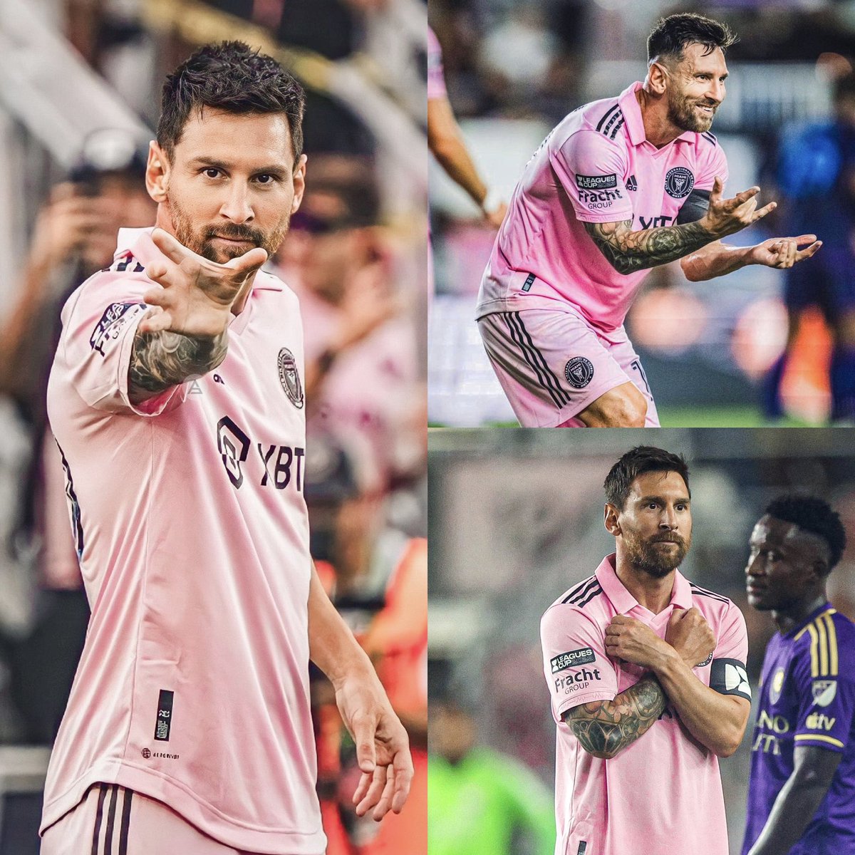 “Mis hijos todavía están de vacaciones y todas las noches vemos superhéroes de Marvel. Ellos son los que me dieron la idea y me dijeron que cada vez que meto un gol, lo festeje como un superhéroe”.

Lionel Messi, en Miami Herald.