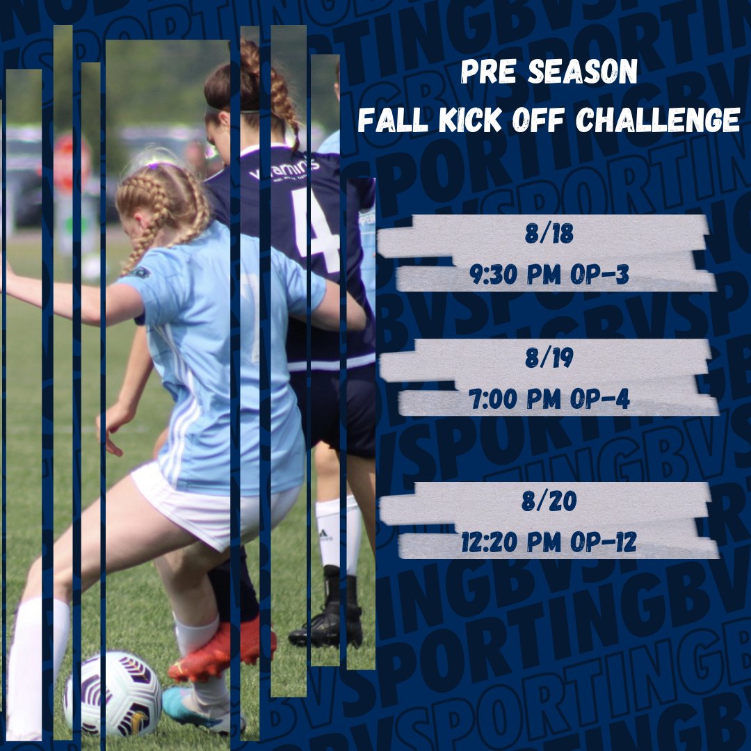 SBV_ECNL_RL09's tweet image. Before the Heartland Season and the ECNL-RL season gets started, let's have some Fall Kick Off Fun!  #FALLKICKOFF 
@SPORTINGBV @HeartlandSoccer