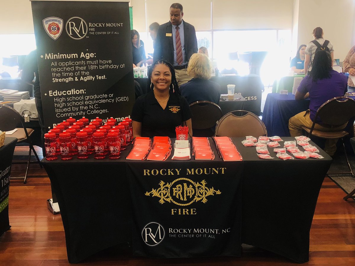 Part of our recruitment team hit the road today to attend a career fair at the University of North Carolina at Pembroke. It was a great day interacting with possible new recruits.