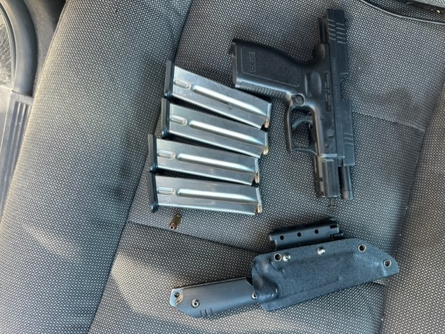 CVLASD's tweet photo. Our Summer Crime Enforcement Program Deputies were busy this week. They assisted on 3 search warrants, made 9 narcotic arrests, and wrote 23 citations. Some of the items siezed were marijuana and mushrooms. Further, they found a firearm and hollow point ammunition. #LASD https://t.co/BHvVAj8Q9R