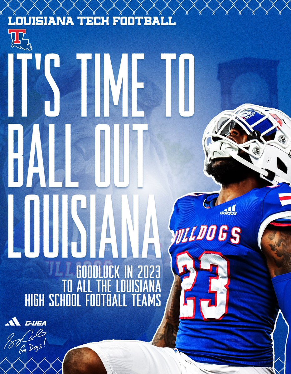 It’s about that time ⏰! High school football is back in the 🥾! #LoyaLTy 🐶