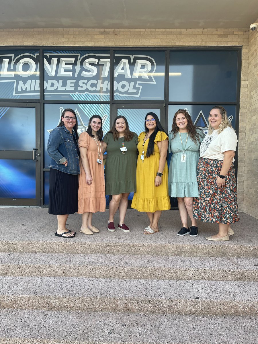 Happy 1st Day of School!! #LoneStarTexan #LoneStarLegacy 💙