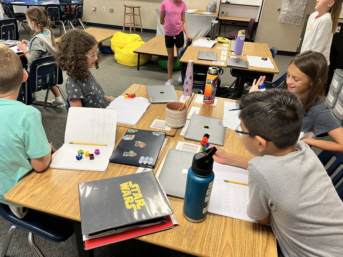 Science notebooks, making diagrams and writing detailed instructions. #mymisd