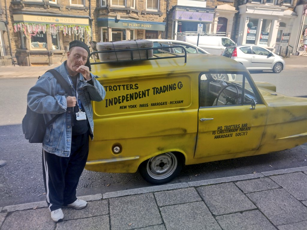 julie lill (@julielill) on Twitter photo Hillsiders <a href="/AspireCBS/">Aspire CBS</a> had a great day out making the most of public transport on a visit to Harrogate and sharing pizzas for lunch We even spotted Del boy ! Or was it Alan ! Hillsiders <a href="/AspireCBS/">Aspire CBS</a> had a great day out making the most of public transport on a visit to Harrogate and sharing pizzas for lunch We even spotted Del boy ! Or was it Alan !