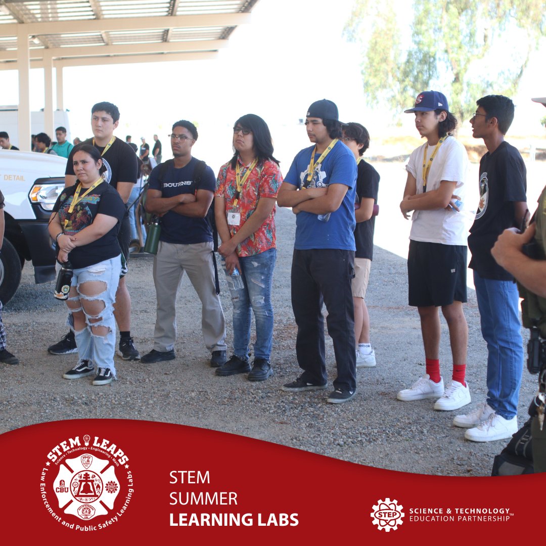 step_stem_ie's tweet photo. Here are a few photos from our STEM in Law Enforcement and Public Safety (LEAPS) Summer Learning Labs. This program helps students explore how the Sheriff and Fire departments use STEM to protect and serve the community.
#stepcon #stem #publicsafety #education #riversidecounty https://t.co/G9bY2cwUSu