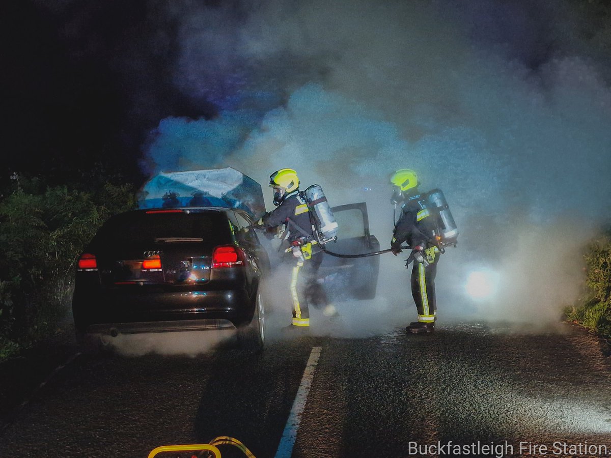 Joe Cartwright (@thecavemedic) on Twitter photo Last night we were called to reports of a car fire. The occupant was driving along when they noticed a smell of burning and an orange glow. They safely pulled over and called 999. Due to their quick thinking everybody remained safe. #firefighter <a href="/DSFireUpdates/">Devon and Somerset Fire and Rescue Service</a> #paramedic Last night we were called to reports of a car fire. The occupant was driving along when they noticed a smell of burning and an orange glow. They safely pulled over and called 999. Due to their quick thinking everybody remained safe. #firefighter <a href="/DSFireUpdates/">Devon and Somerset Fire and Rescue Service</a> #paramedic