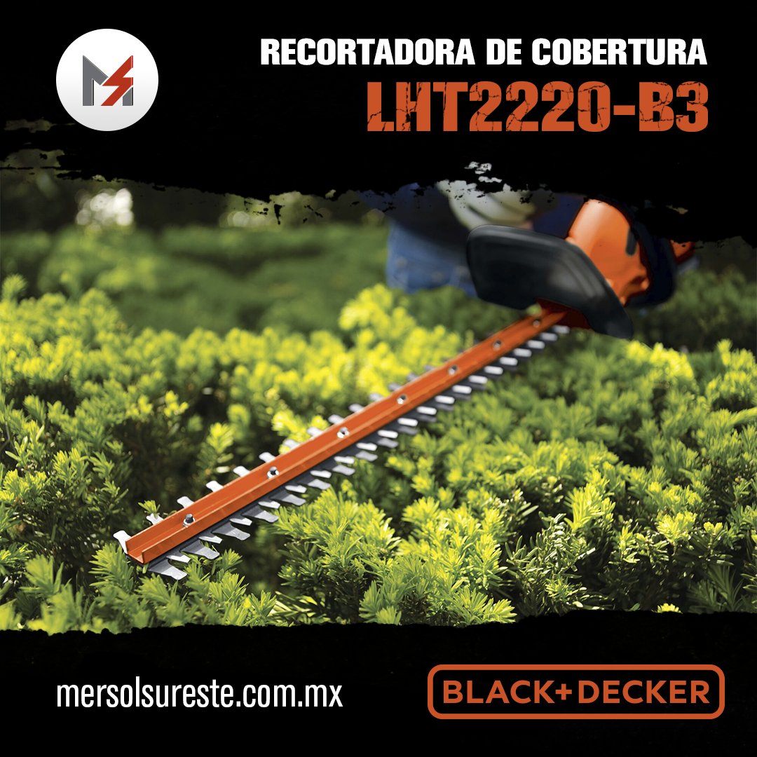 MersolSureste's tweet image. La herramienta está perfecta para cortar rápidamente ramas de hasta 3/4 pulgadas.
💻 mersolsureste.com.mx
WhatsApp 993 308 0452
#MersolSureste #BlackDecker