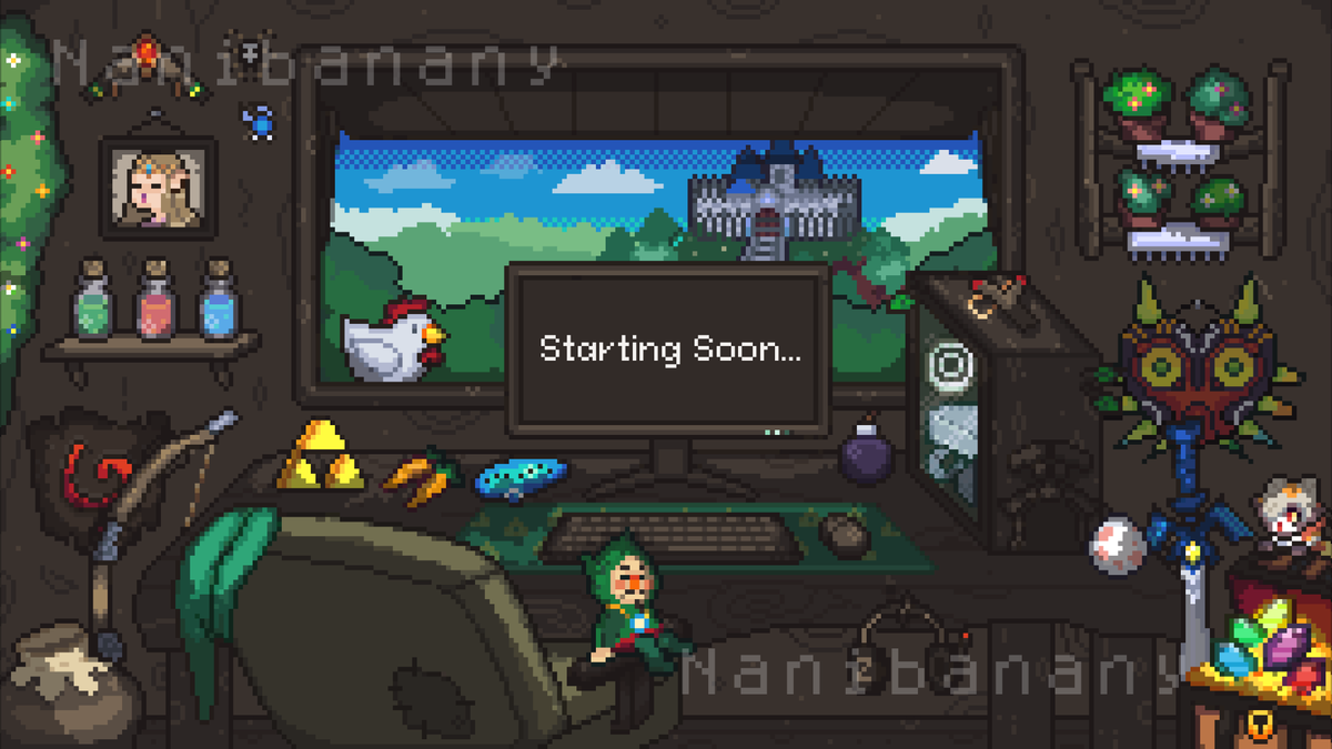 nanipixart's tweet photo. 📣ATENZIONE STREAMERS📣

I'm doing a quick streamer pack #giveaway, winner will be able to choose any ASSET PACK available on my Etsy shop https://t.co/nmQ993TQIN 

To participate:
1) FOLLOW: @nanibananyy 
2) LIKE + RETWEET
3) TAG A FRIEND

🎉Winner will be announced on 8/25! https://t.co/ZRo5FPXaQF