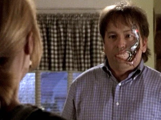 OhMsBrooke's tweet photo. @PodSaveAmerica @jonfavs @jrpsaki For all my Buffy fans, DeSantis is Ted. https://t.co/uFMhofkbwm