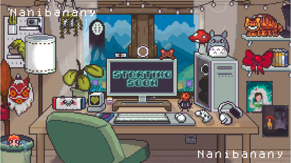 nanipixart's tweet photo. 📣ATENZIONE STREAMERS📣

I'm doing a quick streamer pack #giveaway, winner will be able to choose any ASSET PACK available on my Etsy shop https://t.co/nmQ993TQIN 

To participate:
1) FOLLOW: @nanibananyy 
2) LIKE + RETWEET
3) TAG A FRIEND

🎉Winner will be announced on 8/25! https://t.co/ZRo5FPXaQF