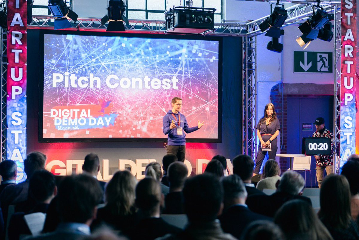 MartensKollegen's tweet image. Guter Start des #digitaldemoday …