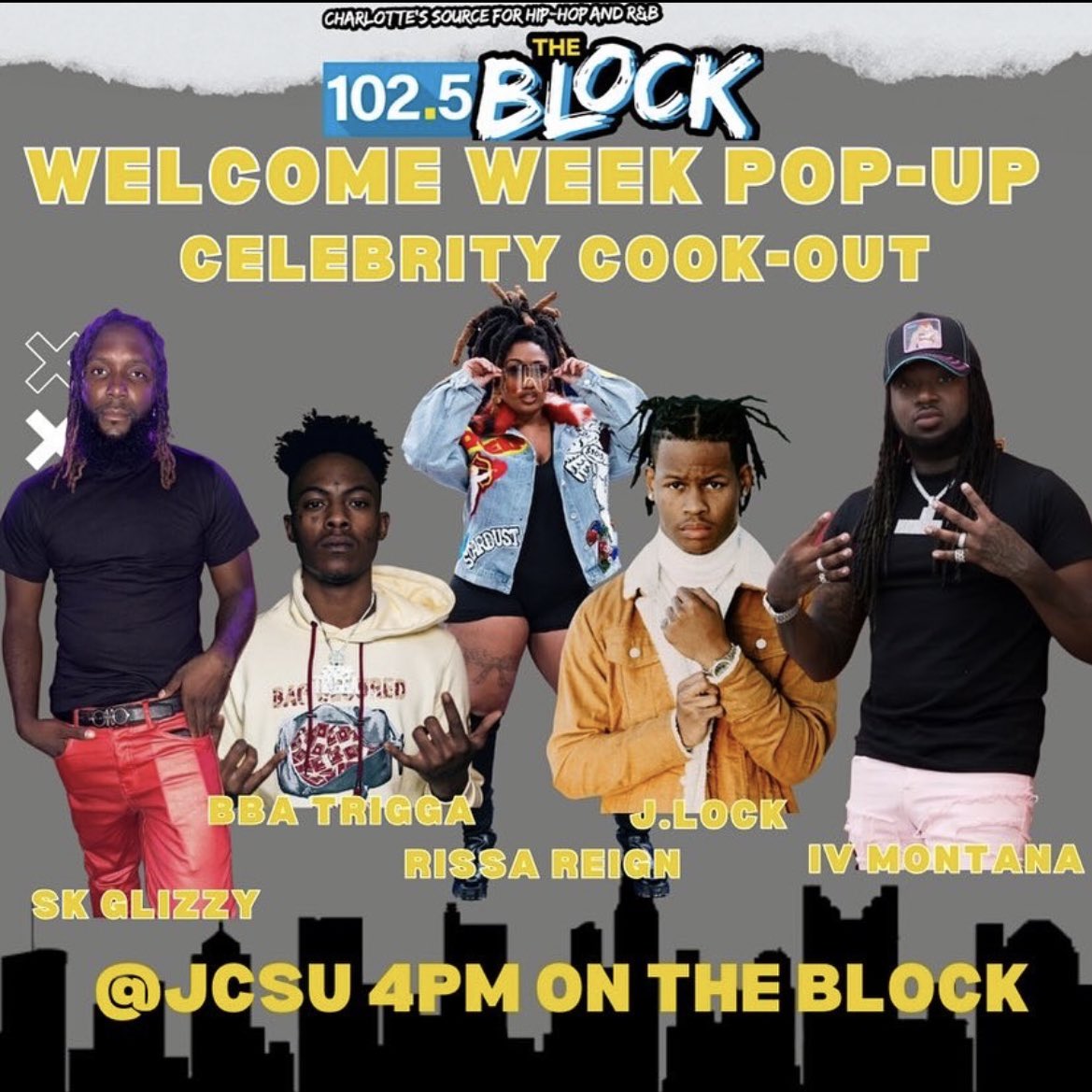 bbatrigga93's tweet image. Meet me in Charlotte, NC at 4pm tomorrow!

📍Johnson C Smith University 

#BBATrigga #BlockEnt #inthebuilding