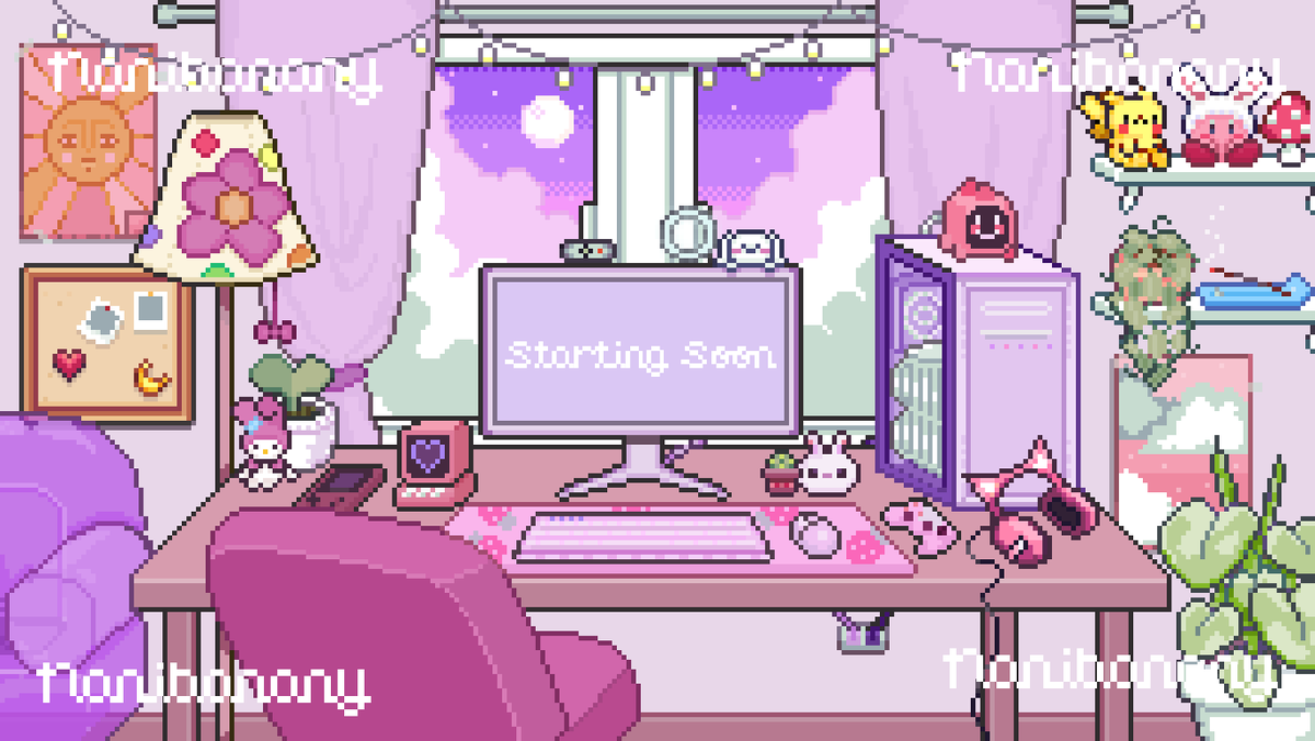 nanipixart's tweet photo. 📣ATENZIONE STREAMERS📣

I'm doing a quick streamer pack #giveaway, winner will be able to choose any ASSET PACK available on my Etsy shop https://t.co/nmQ993TQIN 

To participate:
1) FOLLOW: @nanibananyy 
2) LIKE + RETWEET
3) TAG A FRIEND

🎉Winner will be announced on 8/25! https://t.co/ZRo5FPXaQF