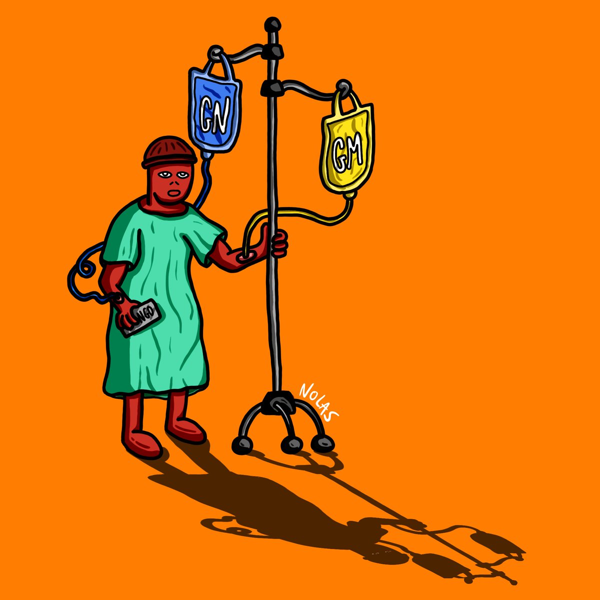 Only GM&amp;GN will save us rn 🙌