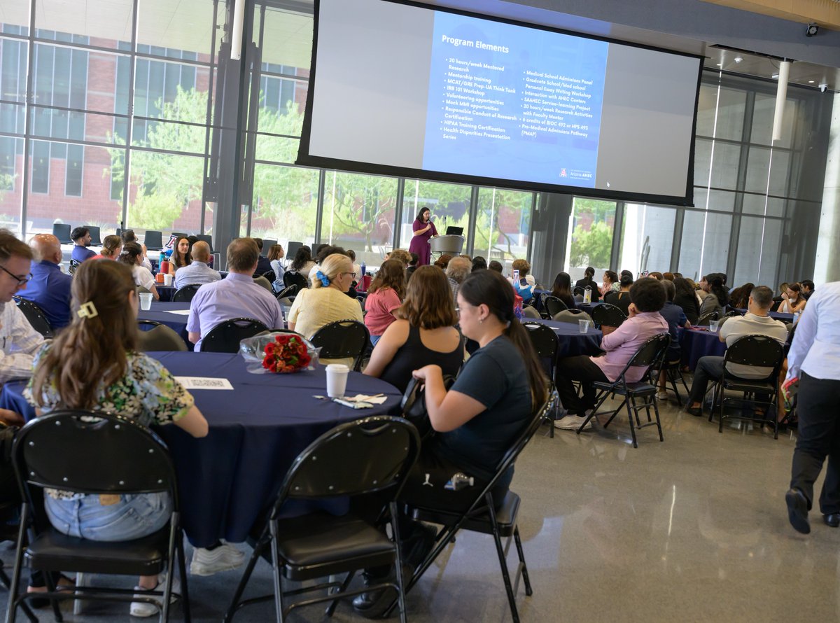 Alejandra Zapién-Hidalgo (She/Her/Ella) (@ale8zapien) on Twitter photo We had another fantastic summer with the BLAISER/FRONTERA interns. Thank you to our mentors at the <a href="/UAZMedTucson/">UA College of Medicine – Tucson</a> <a href="/uazmedphx/">UAZ Medicine - Phoenix</a>
Please check out this post by <a href="/UAZHealth/">University of Arizona Health Sciences</a> on IG
instagram.com/p/CwBQqEus920/…
More info: issuu.com/azapien8/docs/… We had another fantastic summer with the BLAISER/FRONTERA interns. Thank you to our mentors at the <a href="/UAZMedTucson/">UA College of Medicine – Tucson</a> <a href="/uazmedphx/">UAZ Medicine - Phoenix</a>
Please check out this post by <a href="/UAZHealth/">University of Arizona Health Sciences</a> on IG
instagram.com/p/CwBQqEus920/…
More info: issuu.com/azapien8/docs/…