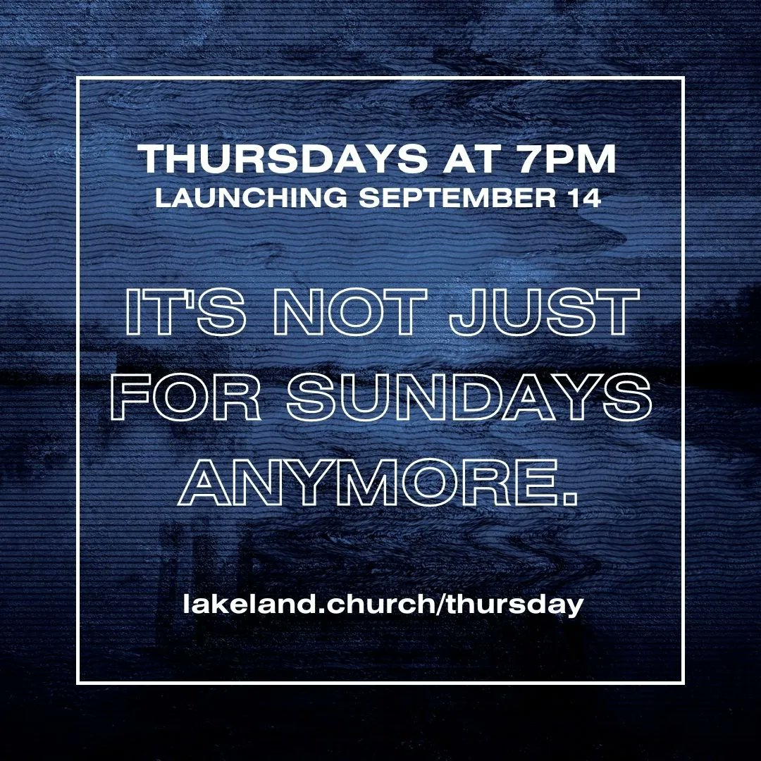 Lakeland Community Church tweet media