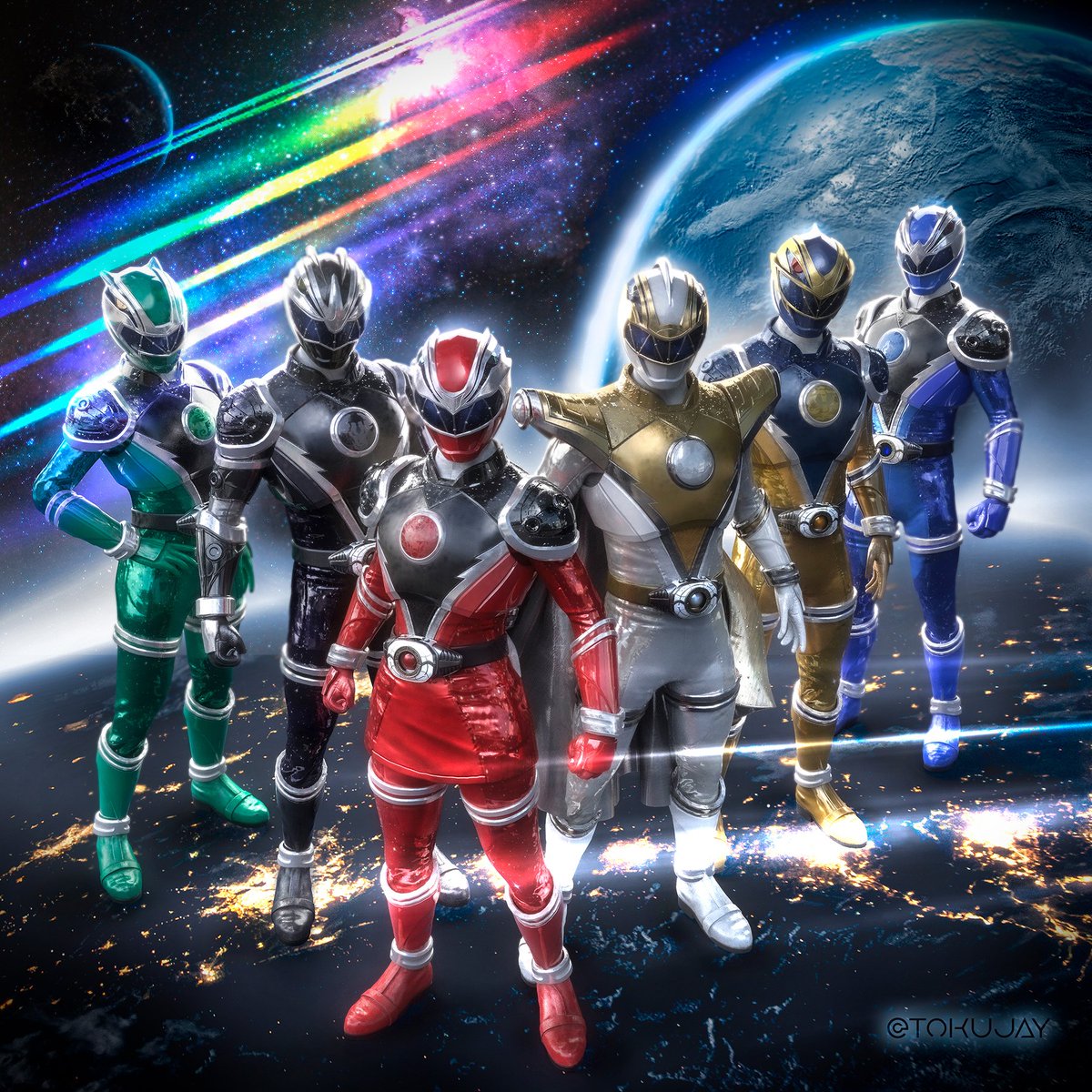 ... was it something I said? 😂

Glad to see everyone excited for Cosmic Fury! Right when I was in the middle of this, too. One last bumper post of this project - solo shots in the comments! Happy season 30, y'all!

#PowerRangers30 #conceptart