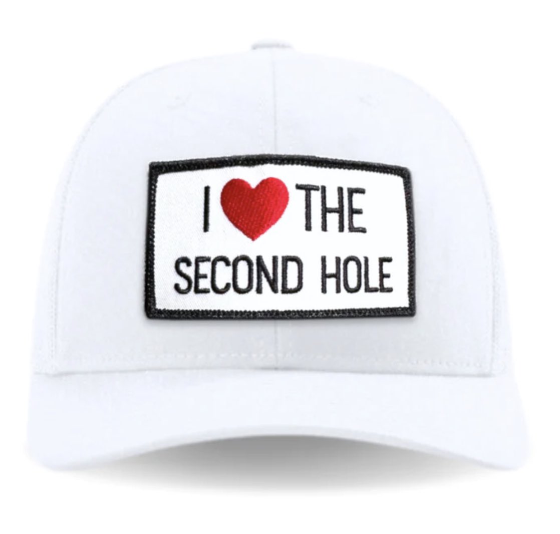 Limited edition #SecondHoleFoundation hats. *While supplies last. 

👉🏻 clubproguy.com/collections/ha…