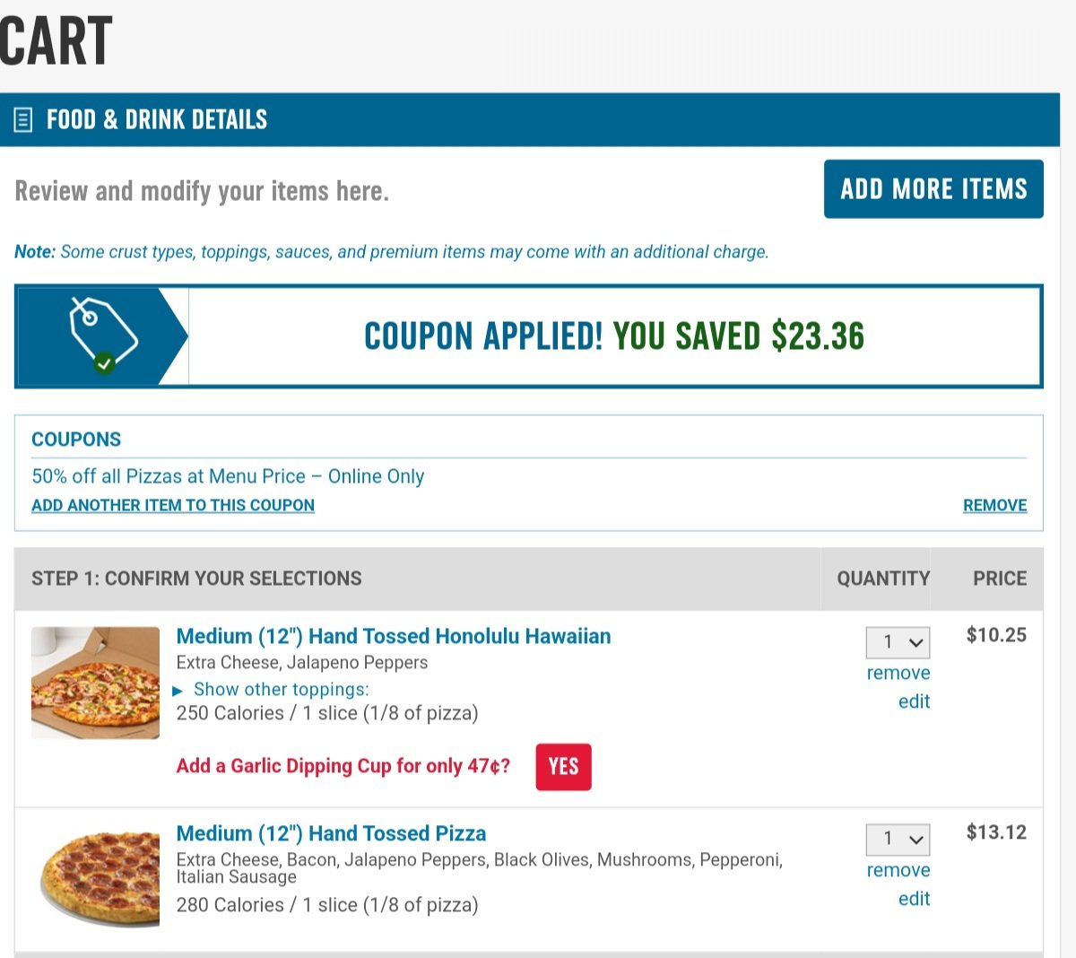My diet is ruined, so yours is too. Got it in an email, not even from Domino's. Pure cruelty.
dominos.com/en/restaurants…