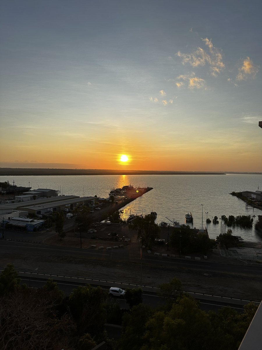 Darwin sunrise 🌄