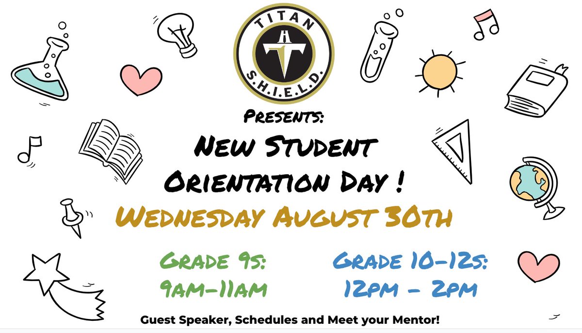 Holy Trinity CSS (@holytrinityoak) on Twitter photo Welcome to HT! New Student Orientation Day is Aug. 30th! We can’t wait to meet you! <a href="/HCDSB/">Halton Catholic DSB</a> <a href="/dinolfon/">Nancy Dinolfo</a> <a href="/htshield/">TITAN S.H.I.E.L.D.</a> Welcome to HT! New Student Orientation Day is Aug. 30th! We can’t wait to meet you! <a href="/HCDSB/">Halton Catholic DSB</a> <a href="/dinolfon/">Nancy Dinolfo</a> <a href="/htshield/">TITAN S.H.I.E.L.D.</a>