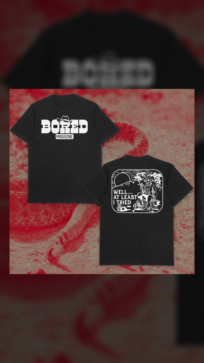Bored Magazine (@boredmagazinetx) / Posts / X