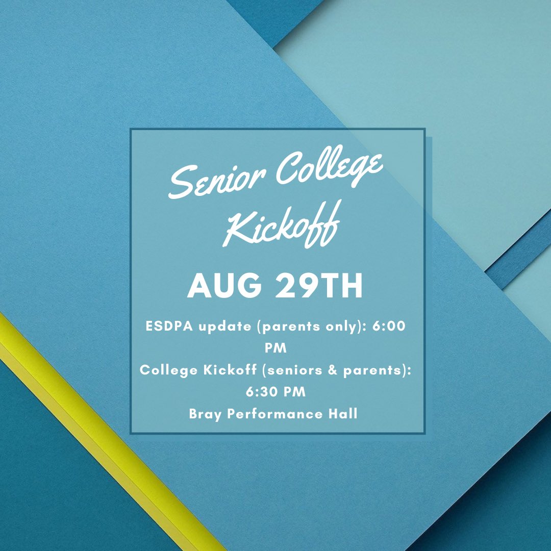 ESDCollegeGuide's tweet image. 