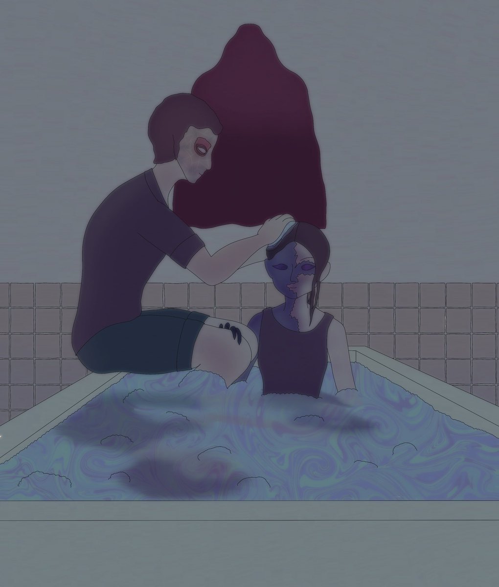 A bath, after everything.

#candelaobscurafanart #candelaobscura #arloblack #auggiejames