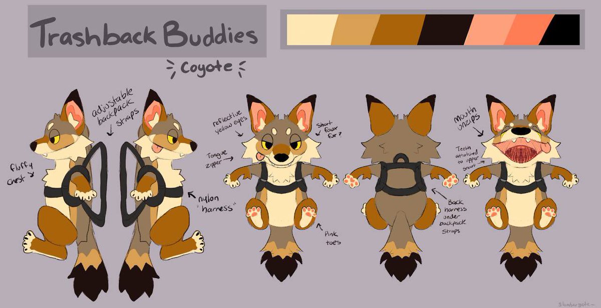 Slumberyote's tweet photo. I got alot of suggestions for bag species. What would you like to see for round 2 if the first kickstarter goes well? https://t.co/vESNa3N7vF