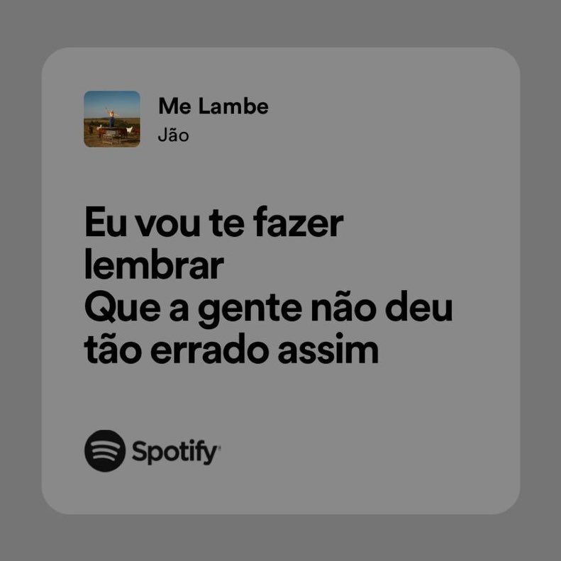 A Última Noite  X  Me Lambe